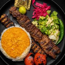 چلو کباب سلطانی